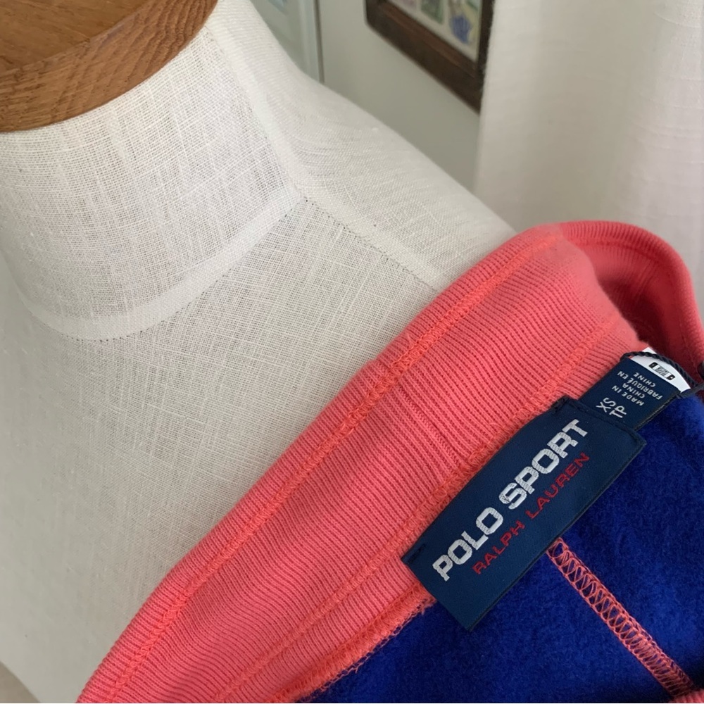 Ralph Lauren Stripe Shorts Sweatpants - Picture 4 of 10